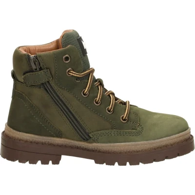 Afbeelding van Keq Babyschoenen voor kinderen, Maat: 29, Groen Leer/ synthetisch