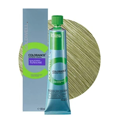 Afbeelding van Goldwell Colorance Tube 10 BG Mint 60 ml