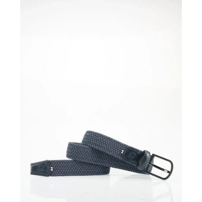 Afbeelding van La Boucle Littleitaly Flecked Darkblue Casual Riem Heren Donker blauw
