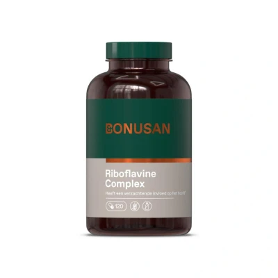 Afbeelding van Riboflavine Complex 120 Capsules Default Title
