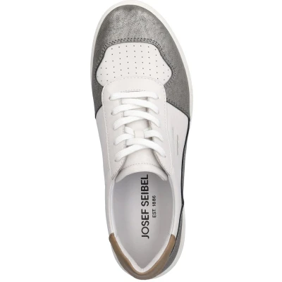 Afbeelding van Josef Seibel Caren Sneakers laag, Dames, Maat: 40, Platin multi Leer