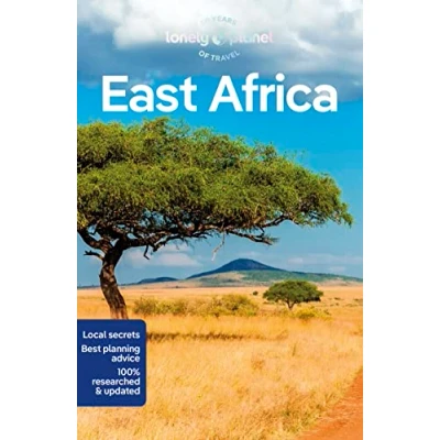 Afbeelding van Travel Guide Lonely Planet East Africa