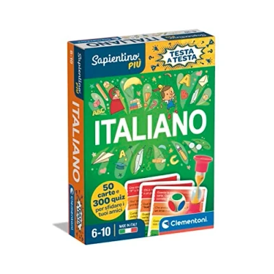 Afbeelding van Clementoni Sapientino Più 16439 bordspel Kaartspel Quiz