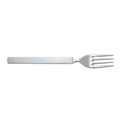 Image de ALESSI 4180/5 DRY FOURCHETTE À DESSERT EN ACIER BRILLANT MANCHE SATINÉ SET DE 6 PIÈCES