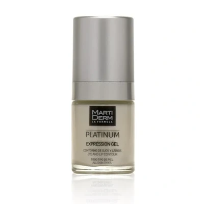 Afbeelding van Behandeling voor Oog en Lipgebied Platinum Martiderm (15 ml)