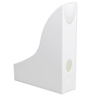 Afbeelding van Durable 1701711010 Basic tijdschriftenstandaard catalogus rug 70 mm kunststof wit