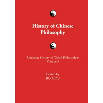 Afbeelding van History of Chinese Philosophy