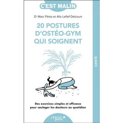 Image de 20 postures d&#039;ostéo gym qui soignent