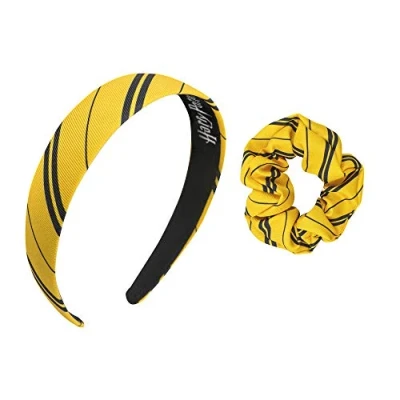 Afbeelding van Cinereplicas Harry Potter Hufflepuff / Huffelpuf Hair Accessories Set of 2