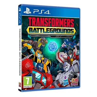 Afbeelding van Transformers Battlegrounds (PS4)