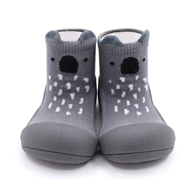 Afbeelding van Attipas Eerste stapschoenen model Koala, grijs.
