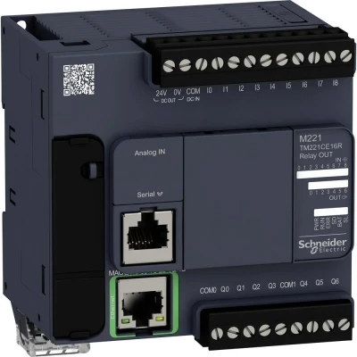Afbeelding van Schneider Electric TM221CE16R PLC uitbreidingsmodule