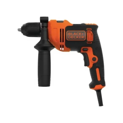 Afbeelding van BLACK+DECKER 550W Klopboormachine BEH550K 1 snelheid incl. koffer en boren