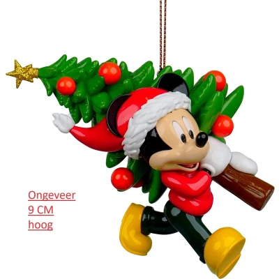 Afbeelding van Ornament plastic mickey tree l9cm Kurt S. Adler