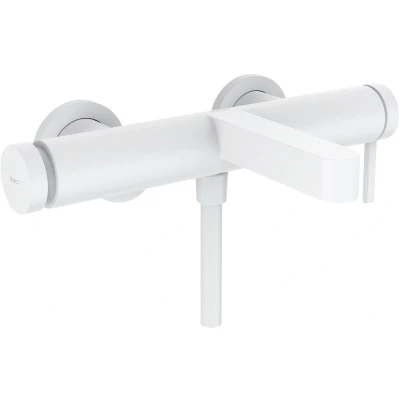 Afbeelding van Hansgrohe Finoris 1 greeps badmengkraan opbouw Mat