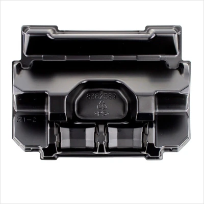 Afbeelding van Makita passend inzetstuk voor 4x BL1830B BL1840B BL1850B BL1860B accu en DC18RD dual lader ( 838258 9 )