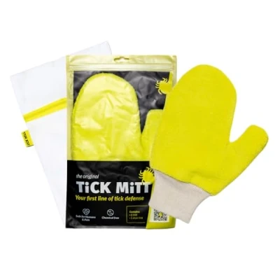 Afbeelding van TiCK MiTT #####Zeckenhandschuh Blauw 1 stuk(s)