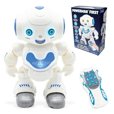 Image de Powerman® First Robot Programmable avec Dance, Musique, démo et télécommande
