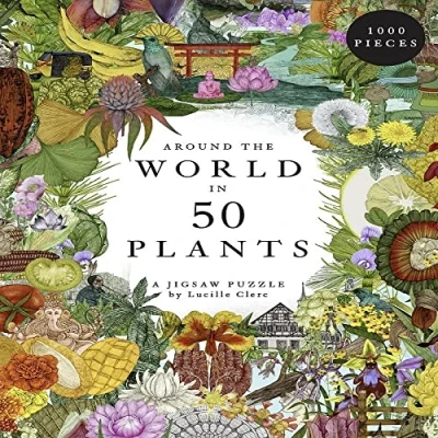 Image de AROUND THE WORLD IN 50 PLANTS