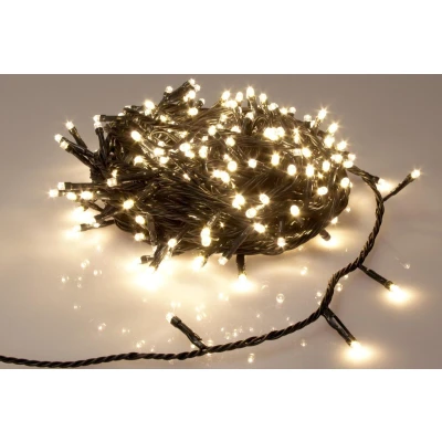 Afbeelding van Maxilight Led 8m 120l Warm Witte Steadygroene Draad 24v Ext.2.5m