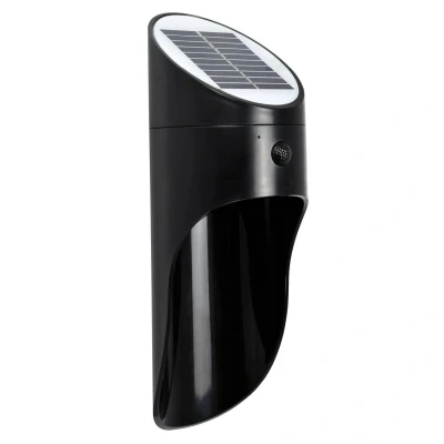Afbeelding van LED Solar Wandlamp Op Zonne Energie, Waterdicht IP65, Bewegingssensor