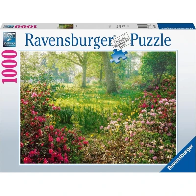 Afbeelding van Ravensburger puzzel voor volwassenen 1000 stukjes bloemenweide en kinderen vanaf 14 jaar Hoogwaardige landschappen Exclusief Amazon 88923