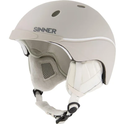 Afbeelding van Sinner TITAN skihelm Licht Grijs Maat S
