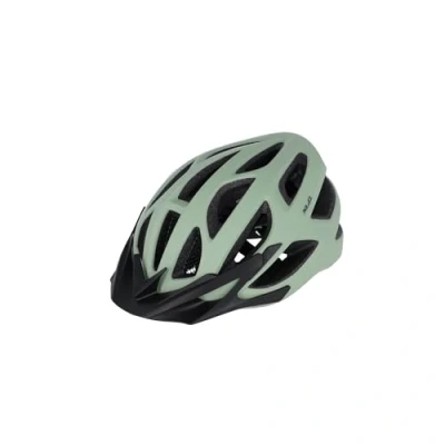 Afbeelding van XLC BH C33 Fietshelm Mannen &amp; Vrouwen Mountainbike Volwassenen Zwart/Mint 54 58cm