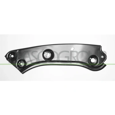 Afbeelding van PRASCO VG7193401 Voorfront Slotplaat rechts VOLKSWAGEN: Touran I, Caddy 3