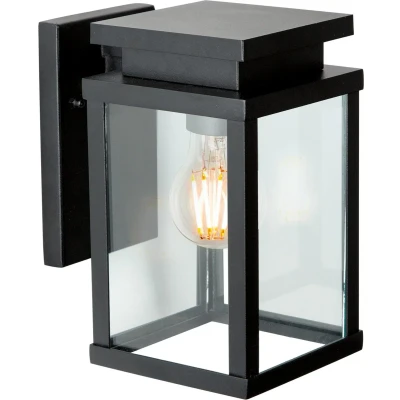 Afbeelding van Buitenlamp jersey zwart KS Verlichting