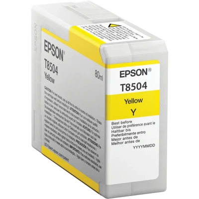 Afbeelding van Epson T8504 Inktcartridge Geel
