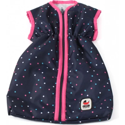 Afbeelding van Bayer Chic Poppenslaapzak (confetti pink).