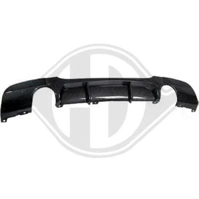 Afbeelding van DIEDERICHS 1216669 Plaat, bumper Achter Afvoer rechts, links BMW: 3 Touring