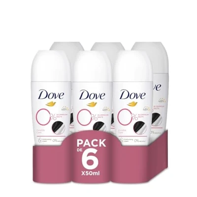 Afbeelding van Dove Original Deodorant Roller 6 x 50 ml