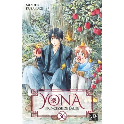Image de Yona, Princesse de l&#039;Aube T36