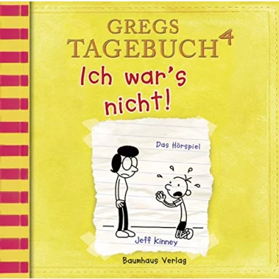 Afbeelding van Gregs Tagebuch 4 Ich war&#039;s nicht!