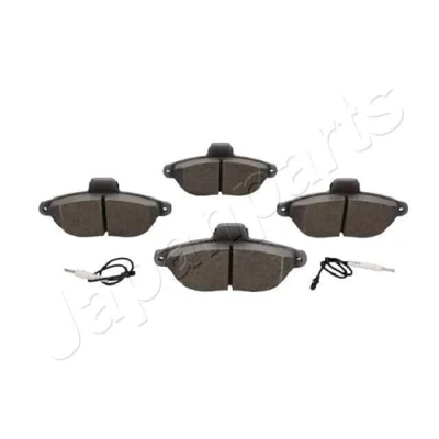 Afbeelding van Remblokkenset, schijfrem JAPANPARTS PA 0063AF