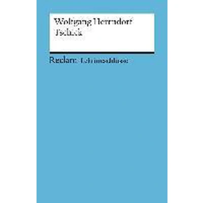 Afbeelding van Lektüreschlüssel zu Wolfgang Herrndorf: Tschick