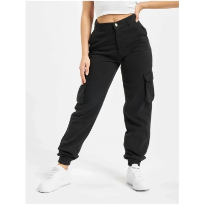 Afbeelding van DEF RUBY Cargobroek, Dames, Maat: Small, Black