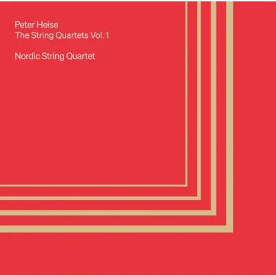 Afbeelding van Nordic String Quartet Heise: The Quartets Vol. 1 (CD)