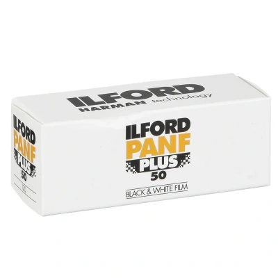 Afbeelding van Ilford Pan F 50 ASA 120
