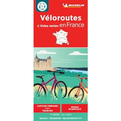 Afbeelding van National Frankrijk véloroutes