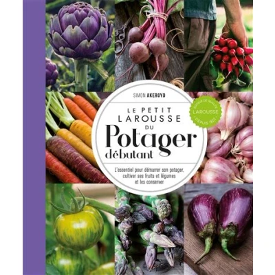 Image de Le Petit Larousse du potager débutant NP