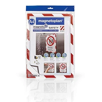 Afbeelding van Magnetoplan, Magneet, magnetofix magnetisch frame VEILIGHEID (5 x)