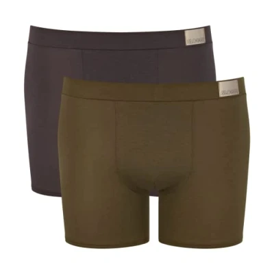 Afbeelding van sloggi men GO Natural Short C2P Heren Onderbroek Maat S