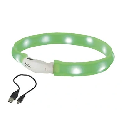 Afbeelding van Nobby LED lichtband breed ZICHTBAAR (Hond), Kraag + Leiband