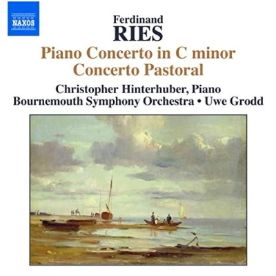 Afbeelding van Christopher Hinterhuber, Bournemouth Symphony Orchestra, Uwe Grodd Ries: Piano Concerto In C Minor Pastoral (CD)