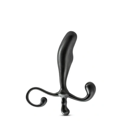 Afbeelding van Anal Adventures Prostaat Stimulator Zwart Levensecht Gevoel