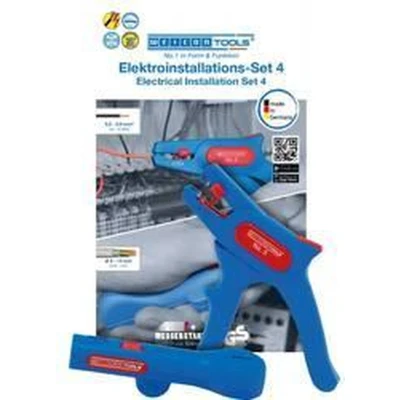 Afbeelding van WEICON TOOLS No 5 + 13 52881004 Striptang Incl. kabelontmanteling 0.2 tot 6.0 mm²