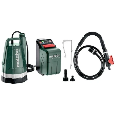Afbeelding van METABO TPF 18 LTX 2200 accu dompel en regentonpomp 18V l/h